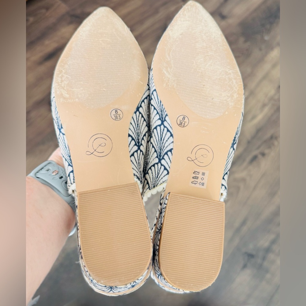 Chinese Laundry Women's Mango Pointed Toe Slingback Pumps Size 8 (38.5) - Picture 12 of 16